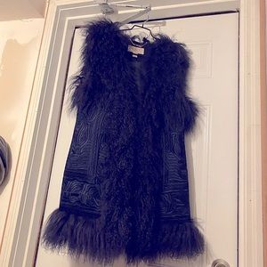 Michael Kors fur vest